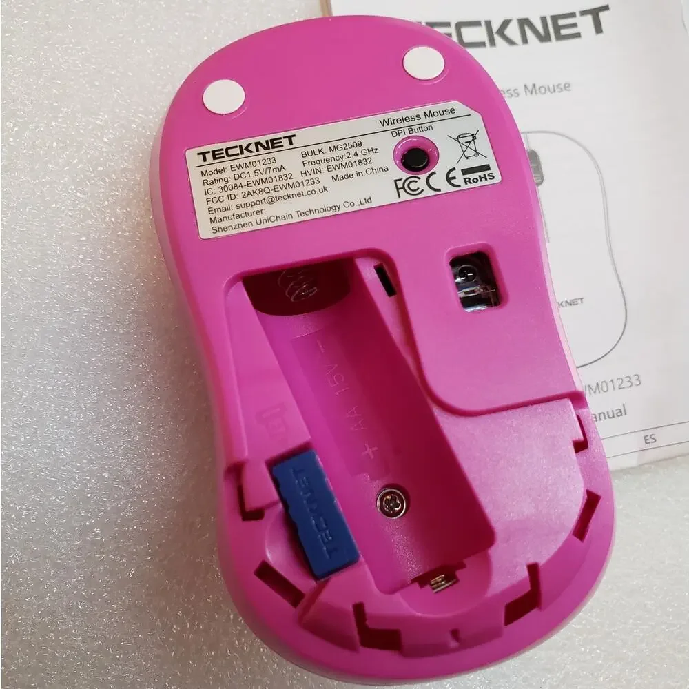 Tecknet compact wireless